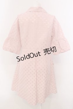 画像3: Shirley Temple / ドットスプリングコート 160cm ピンク O-25-03-24-025-ET-CO-IG-OS