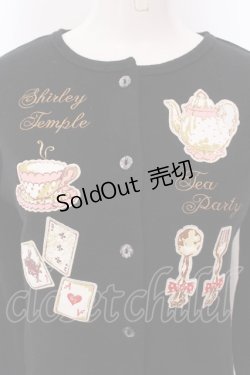 画像2: Shirley Temple / tea party カーディガン 160cm クロ O-25-03-24-033-ET-TO-IG-OS