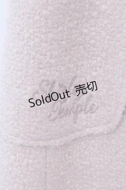 画像3: Shirley Temple / ファー襟ウールコート  ピンク O-25-03-24-037-ET-CO-IG-ZT-C021