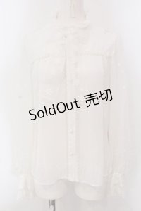 Angelic Pretty / Fancy Ornamentブラウス  シロ O-25-03-24-043-AP-BL-OW-OS