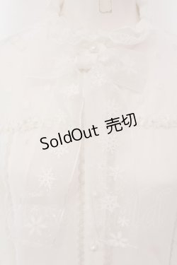 画像2: Angelic Pretty / Fancy Ornamentブラウス  シロ O-25-03-24-043-AP-BL-OW-OS