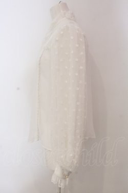 画像3: Angelic Pretty / Fancy Ornamentブラウス  シロ O-25-03-24-043-AP-BL-OW-OS