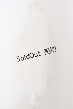 画像3: Angelic Pretty / Fancy Ornamentブラウス  シロ O-25-03-24-043-AP-BL-OW-OS