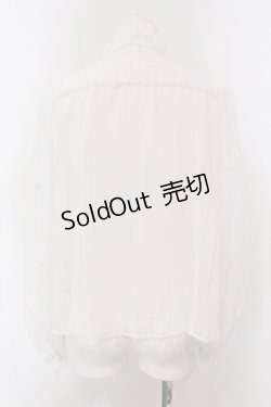 画像4: Angelic Pretty / Fancy Ornamentブラウス  シロ O-25-03-24-043-AP-BL-OW-OS