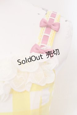 画像2: Shirley Temple / パフェptサンドレス 160ｃｍ イエロー O-25-03-24-001-ET-OP-OW-OS