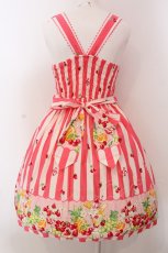画像5: Shirley Temple / パフェボーダーpt ワンピース 160ｃｍ ピンク O-25-03-24-004-ET-OP-OW-ZT466 (5)