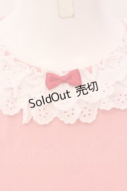 画像2: Shirley Temple / お袖切り替えカットソー 160ｃｍ ピンク O-25-03-24-044-ET-TO-OW-OS