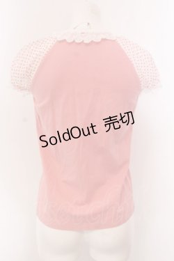 画像4: Shirley Temple / お袖切り替えカットソー 160ｃｍ ピンク O-25-03-24-044-ET-TO-OW-OS