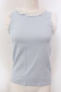 Shirley Temple / ハートレースタンクトップ 160ｃｍ サックス O-25-03-24-045-ET-TO-OW-OS