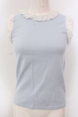 Shirley Temple / ハートレースタンクトップ 160ｃｍ サックス O-25-03-24-045-ET-TO-OW-OS