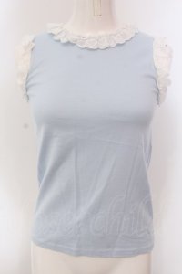 Shirley Temple / ハートレースタンクトップ 160ｃｍ サックス O-25-03-24-045-ET-TO-OW-OS