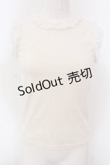 Shirley Temple / ハートレースタンクトップ 160ｃｍ キナリ O-25-03-24-046-ET-TO-OW-OS