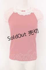 Shirley Temple / お袖切り替えカットソー 160ｃｍ アカ O-25-03-24-048-ET-TO-OW-OS