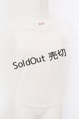 Shirley Temple / お袖切り替えカットソー 160cm シロ O-25-03-24-049-ET-TO-OW-OS
