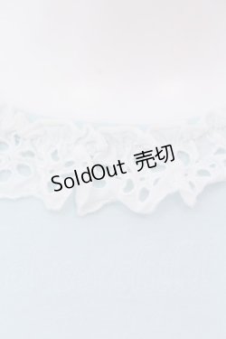 画像2: Shirley Temple / お花カットワークレースカットソー 160cm サックス O-25-03-24-050-ET-TO-OW-OS