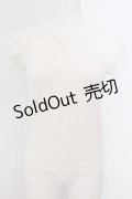 Shirley Temple / お花カットワークレースカットソー 160ｃｍ シロ O-25-03-24-051-ET-TO-OW-OS