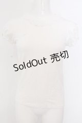 Shirley Temple / お花カットワークレースカットソー 160ｃｍ シロ O-25-03-24-051-ET-TO-OW-OS