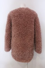 画像4: 【SALE】Shirley Temple / 3つリボンプードルファーコート 160ｃｍ ピンク O-25-03-24-055-ET-JA-OW-ZTC021 (4)