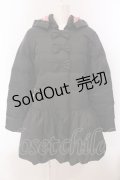 Shirley Temple / ウォッシャブルダウン 160ｃｍ クロ O-25-03-24-056-ET-CO-OW-ZT0326A