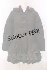 Shirley Temple / ウォッシャブルダウン 160ｃｍ クロ O-25-03-24-056-ET-CO-OW-ZT0326A
