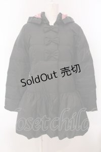 Shirley Temple / ウォッシャブルダウン 160ｃｍ クロ O-25-03-24-056-ET-CO-OW-ZT0326A