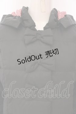 画像2: Shirley Temple / ウォッシャブルダウン 160ｃｍ クロ O-25-03-24-056-ET-CO-OW-ZT0326A
