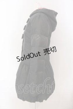 画像3: Shirley Temple / ウォッシャブルダウン 160ｃｍ クロ O-25-03-24-056-ET-CO-OW-ZT0326A