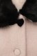 画像2: Shirley Temple / シャギーコート（Ladies）  グレー O-25-03-24-057-ET-CO-OW-C021 (2)