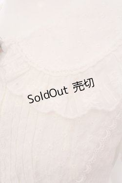 画像3: Angelic Pretty / トリコロールリボンブラウス  シロ O-25-03-24-058-AP-BL-OW-OS