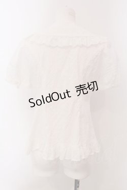 画像5: Angelic Pretty / トリコロールリボンブラウス  シロ O-25-03-24-058-AP-BL-OW-OS
