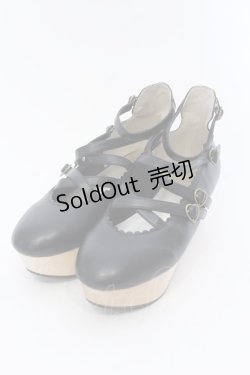 画像1: BABY,THE STARS SHINE BRIGHT / BABYヴィクトワールシューズ M クロ O-25-03-24-061-BA-SH-IG-OS