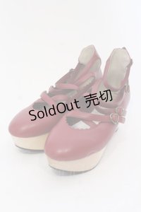 BABY,THE STARS SHINE BRIGHT / BABYヴィクトワールシューズ M アカ O-25-03-24-062-BA-SH-IG-OS
