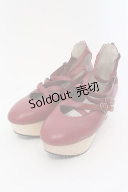 画像1: BABY,THE STARS SHINE BRIGHT / BABYヴィクトワールシューズ M アカ O-25-03-24-062-BA-SH-IG-OS