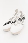 BABY,THE STARS SHINE BRIGHT / BABYヴィクトワールシューズ M シロ O-25-03-24-063-BA-SH-IG-OS