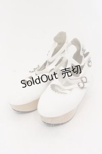 BABY,THE STARS SHINE BRIGHT / BABYヴィクトワールシューズ M シロ O-25-03-24-063-BA-SH-IG-OS