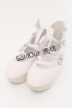 画像1: BABY,THE STARS SHINE BRIGHT / BABYヴィクトワールシューズ M ピンク O-25-03-24-064-BA-SH-IG-OS