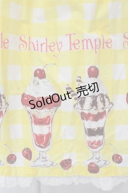画像3: Shirley Temple / パフェptサンドレス 160ｃｍ イエロー O-25-03-24-001-ET-OP-OW-OS