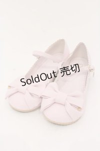 BABY,THE STARS SHINE BRIGHT / リルリボンシューズ M ピンク O-25-03-24-065-BA-SH-OW-OS