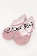 BABY,THE STARS SHINE BRIGHT / リルリボンシューズ M アカ O-25-03-24-066-BA-SH-OW-OS