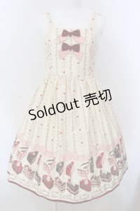 Shirley Temple / ケーキptジャンパースカート 160ｃｍ アイボリー O-25-03-24-007-ET-OP-OW-OS