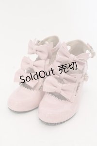 Angelic Pretty / エナメルChelseaリボンシューズ M ピンク O-25-03-24-070-AP-SH-OW-OS