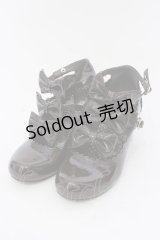 Angelic Pretty / エナメルChelseaリボンシューズ M ブラウン O-25-03-24-071-AP-SH-OW-OS