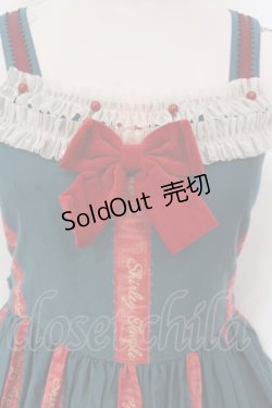画像2: Shirley Temple / ハートプチケーキptジャンパースカート 160ｃｍ グリーン O-25-03-24-008-ET-OP-OW-OS