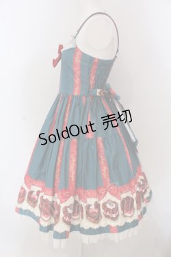 画像4: Shirley Temple / ハートプチケーキptジャンパースカート 160ｃｍ グリーン O-25-03-24-008-ET-OP-OW-OS