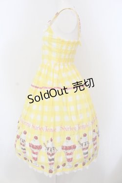画像4: Shirley Temple / パフェptサンドレス 160ｃｍ イエロー O-25-03-24-001-ET-OP-OW-OS