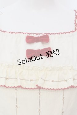 画像2: Shirley Temple / 赤ずきんちゃん絵本プリントワンピース 160ｃｍ アイボリー O-25-03-24-009-ET-OP-OW-OS