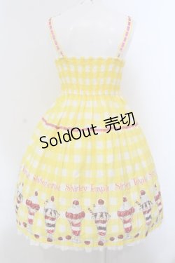 画像5: Shirley Temple / パフェptサンドレス 160ｃｍ イエロー O-25-03-24-001-ET-OP-OW-OS