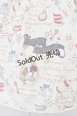 画像3: Shirley Temple / アリスインビテーションptジャンパースカート 160ｃｍ アイボリー O-25-03-24-011-ET-OP-OW-OS