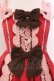 画像2: Angelic Pretty / Waffle Heartジャンパースカート（2022年）  アカ O-25-03-24-012-AP-OP-OW-OS (2)