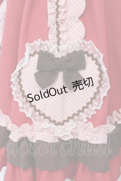 画像3: Angelic Pretty / Waffle Heartジャンパースカート（2022年）  アカ O-25-03-24-012-AP-OP-OW-OS
